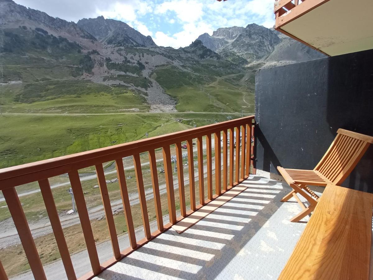 Appartamento Superbe 3 Pieces Vue Panoramique Pied Des Pistes La Mongie Esterno foto