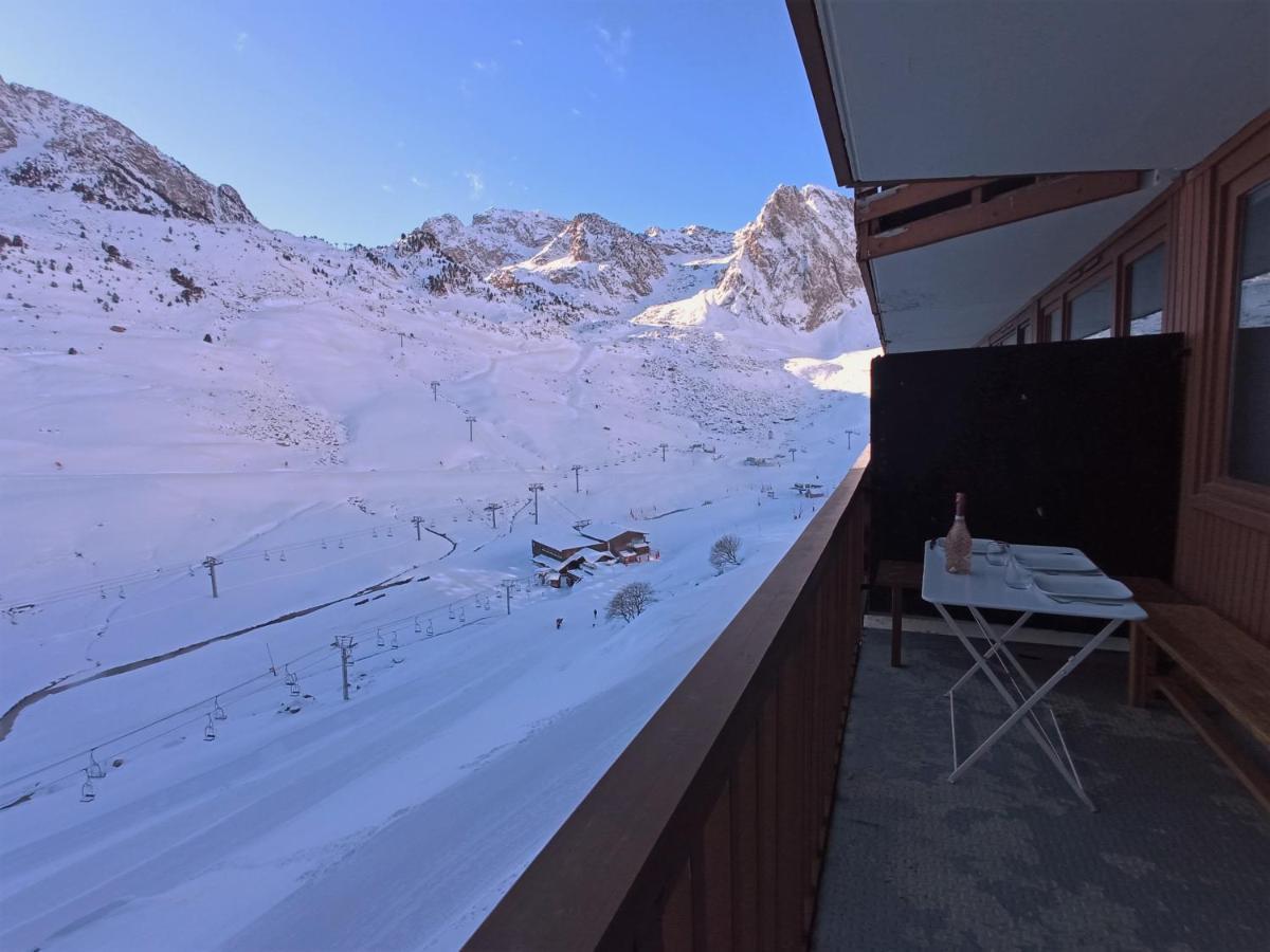 Appartamento Superbe 3 Pieces Vue Panoramique Pied Des Pistes La Mongie Esterno foto