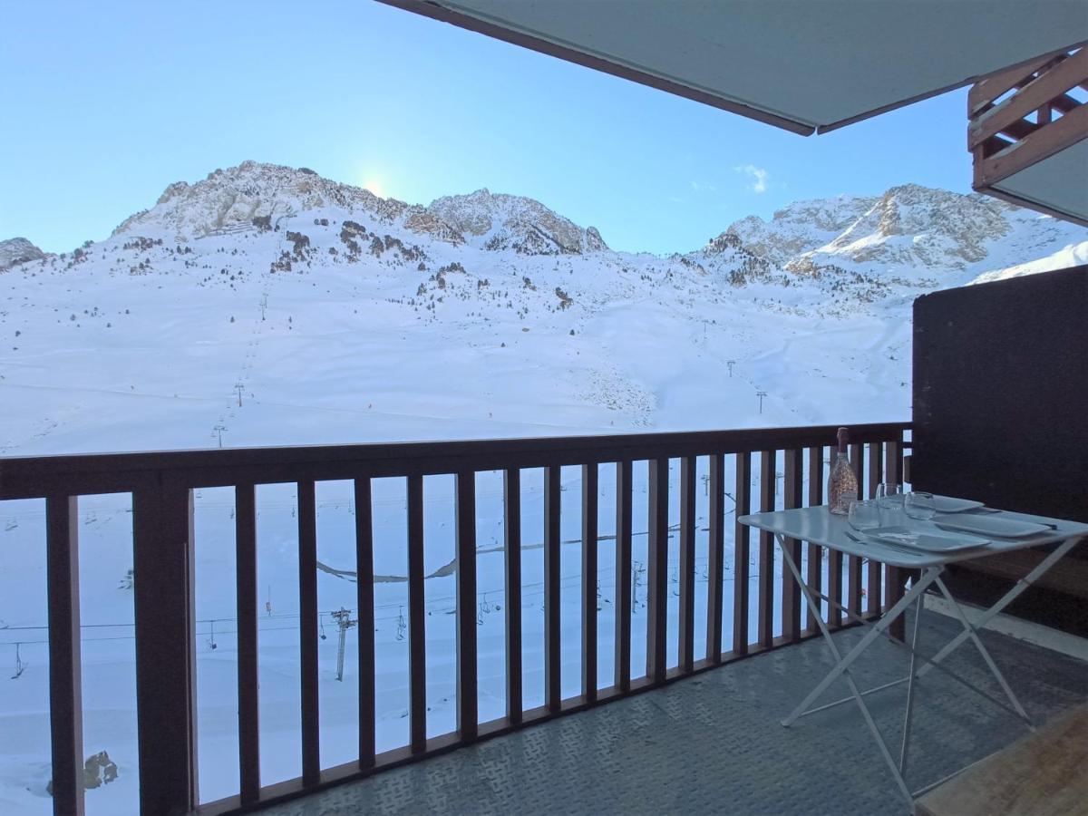 Appartamento Superbe 3 Pieces Vue Panoramique Pied Des Pistes La Mongie Esterno foto