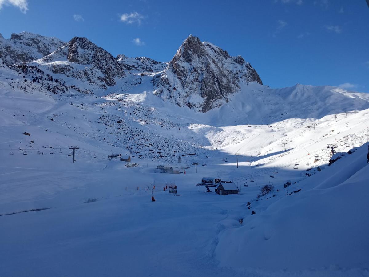 Appartamento Superbe 3 Pieces Vue Panoramique Pied Des Pistes La Mongie Esterno foto