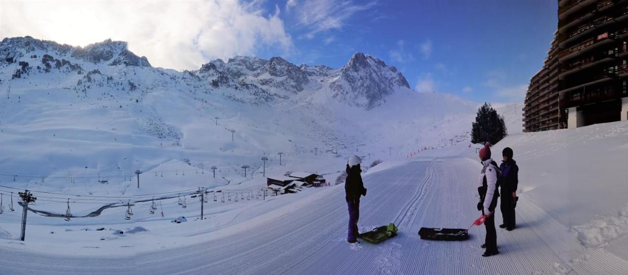 Appartamento Superbe 3 Pieces Vue Panoramique Pied Des Pistes La Mongie Esterno foto